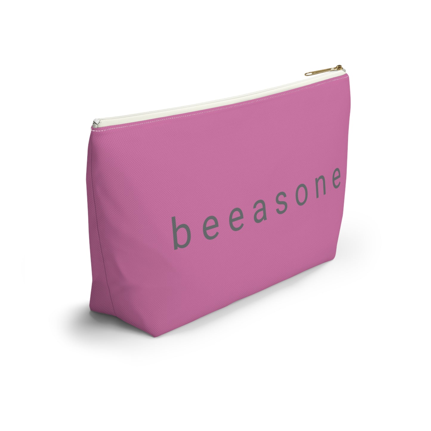 Hold Bee Close beeasone stylish accessories / cosmetics pouch - Light Pink