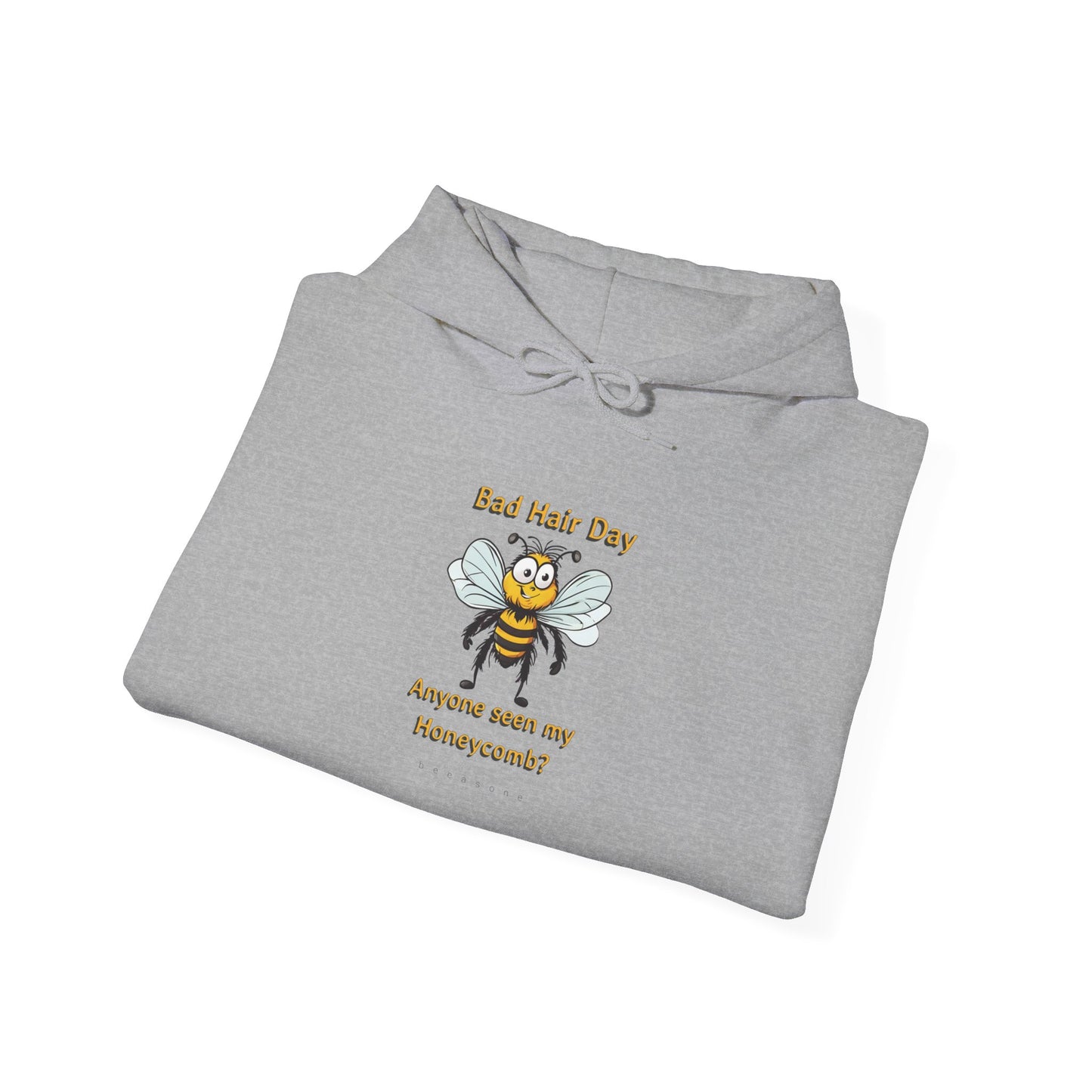 Bad Hair Day beeasone Unisex Heavy Blend™ Hooded Sweatshirt