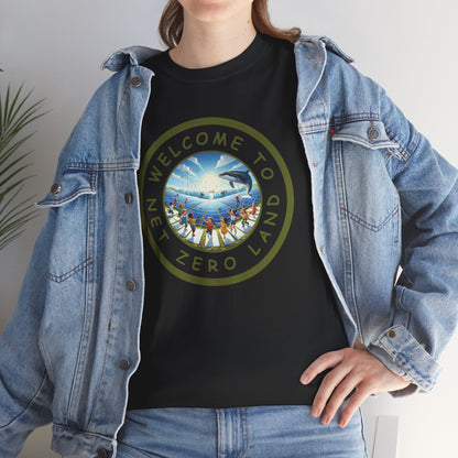 Net Zero Land - v8 - MF Tshirt