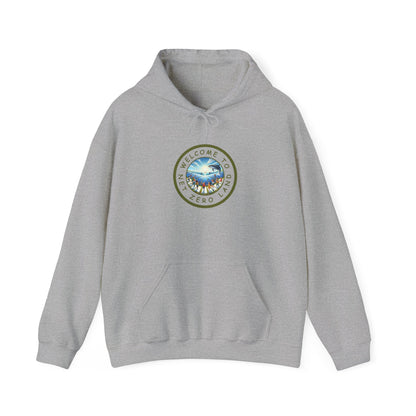 Net Zero Land - v8 - MF Hoodie