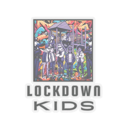 Lockdown Kids stickr - no. 4