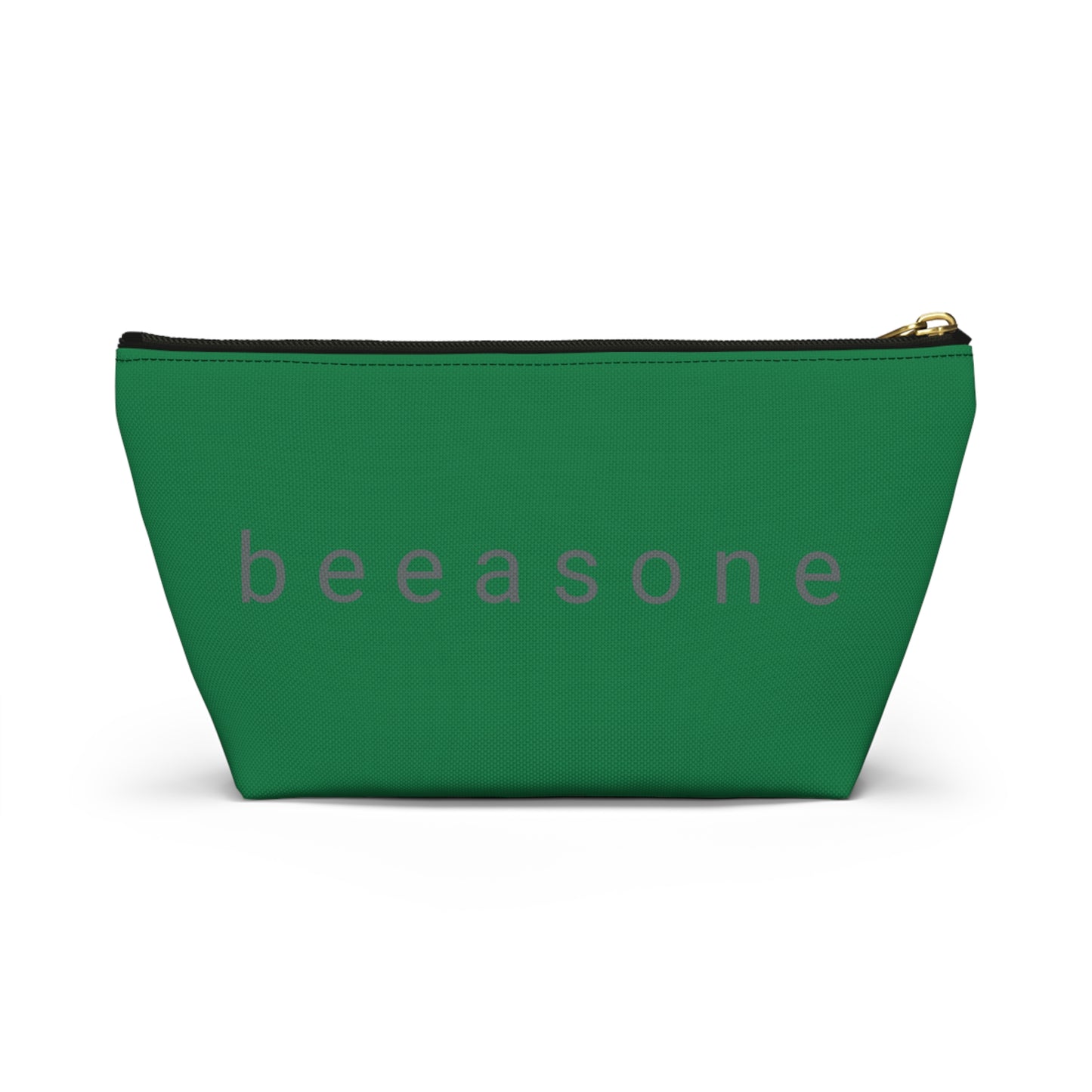 Bad hair day beeasone stylish accessories / cosmetics pouch - dark green Special edition