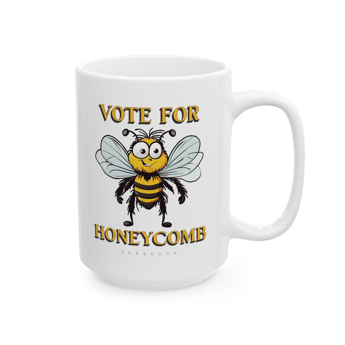 Vote for Honeycomb beeasone coffee mug