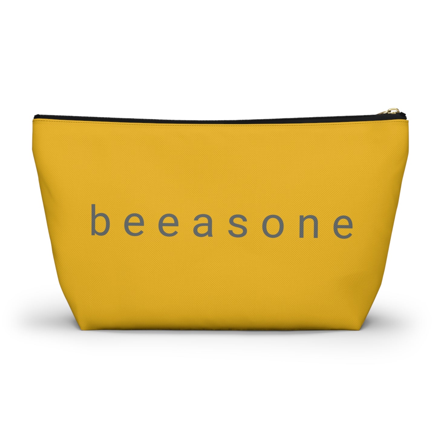 Life's happier with bees beeasone stylish cosmetics pouch