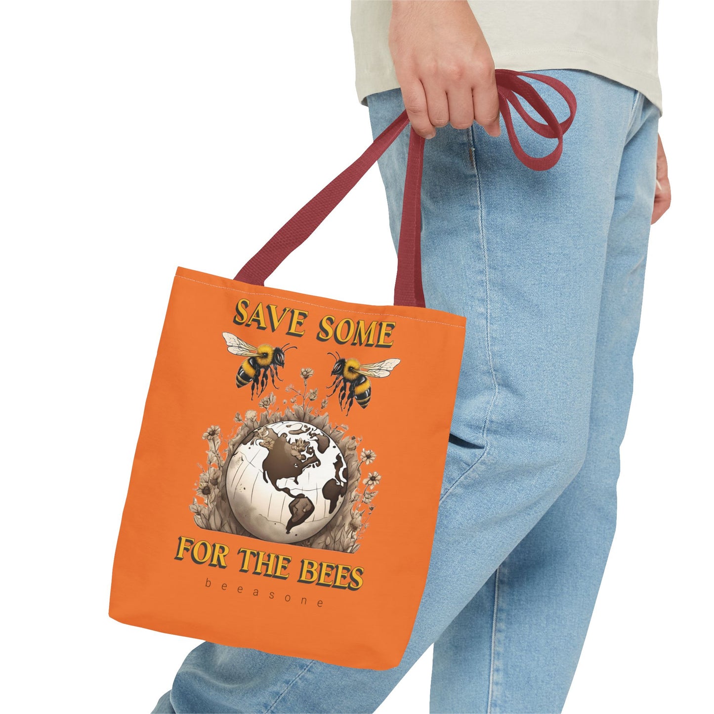 Save some for the bees beeasone Tote Bag (AOP)