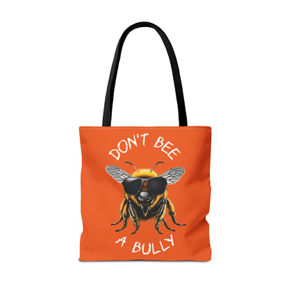 Don't bee a bully practical carry bag - orange