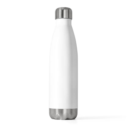 I lernt heeps at scool Lockdown 20oz (590mls) Insulated Stainless Steel Bottle with screw-on stainless steel top and silicone seal