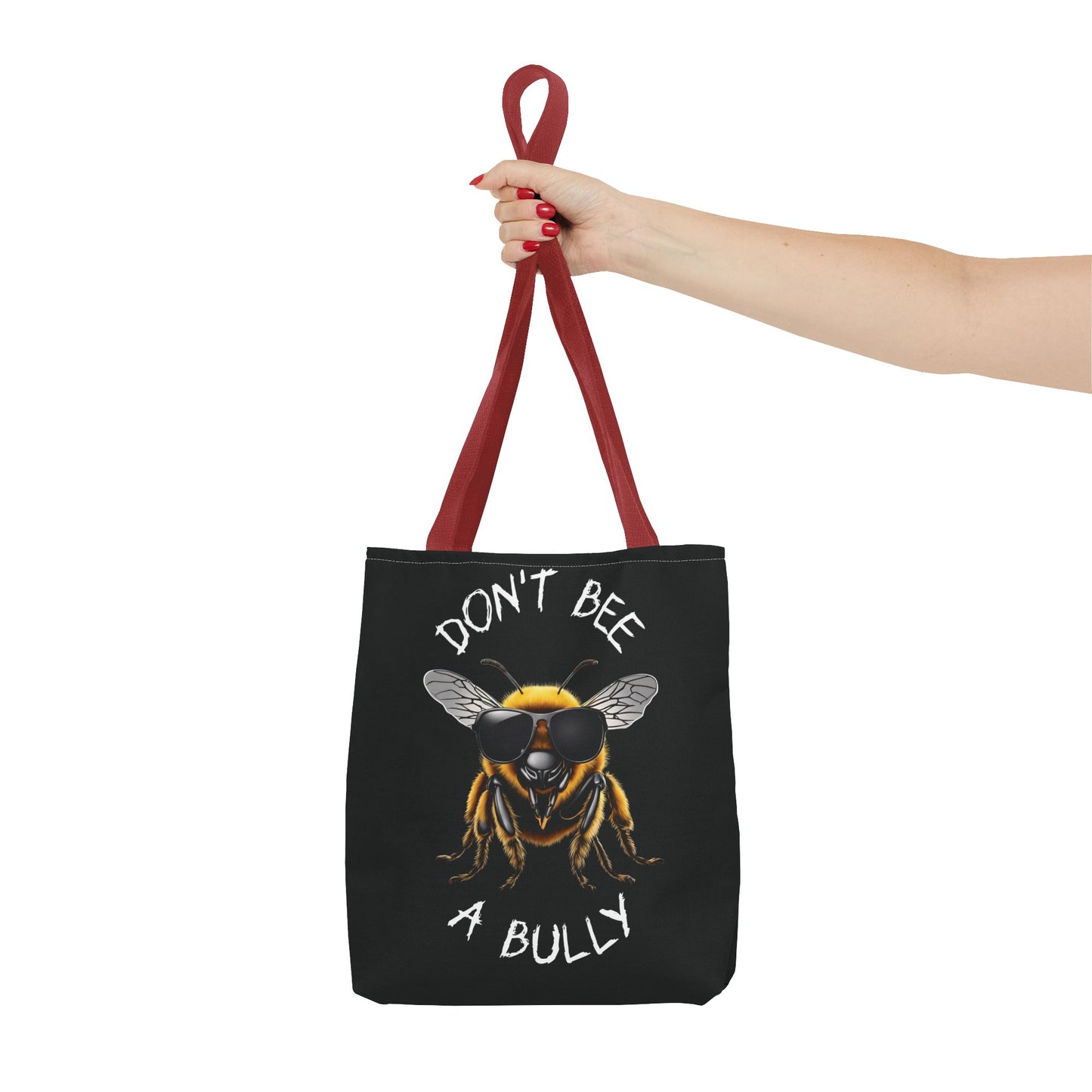 Don't bee a bully practical carry bag - black