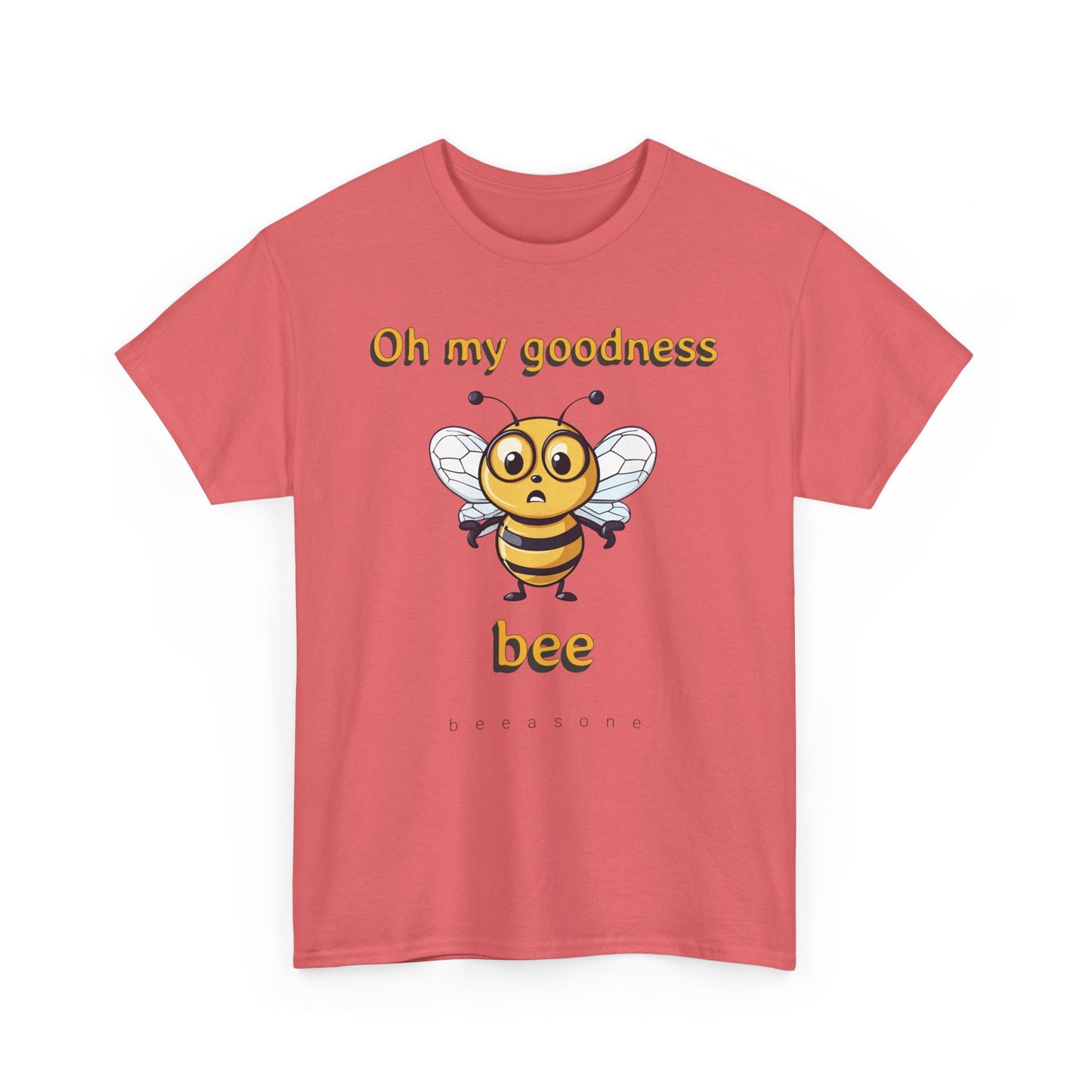 Oh my goodness bee beeasone unisex Heavy Cotton T-shirt . Diff sizes and colors available.