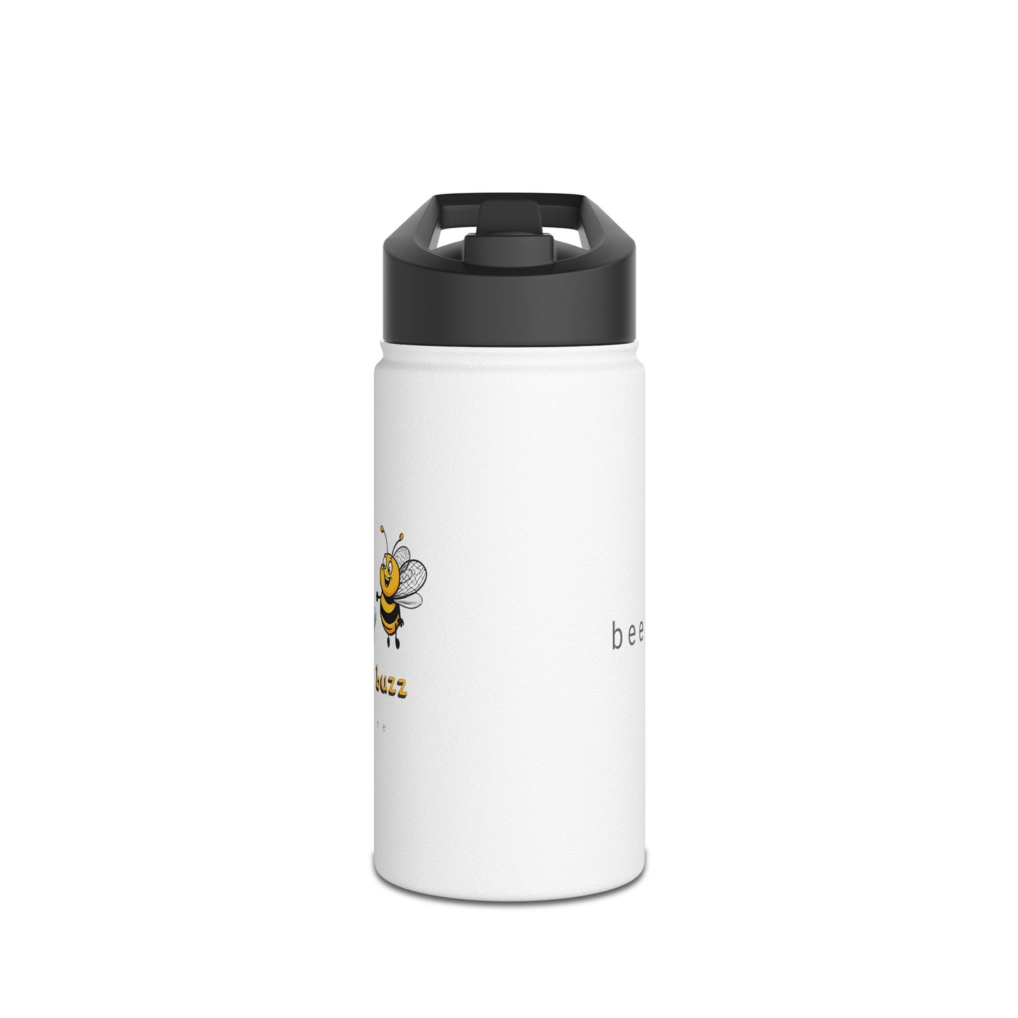 Golf is a buzz beeasone stainless steel body Water Bottle with polypropylene lid BPA free tumbler