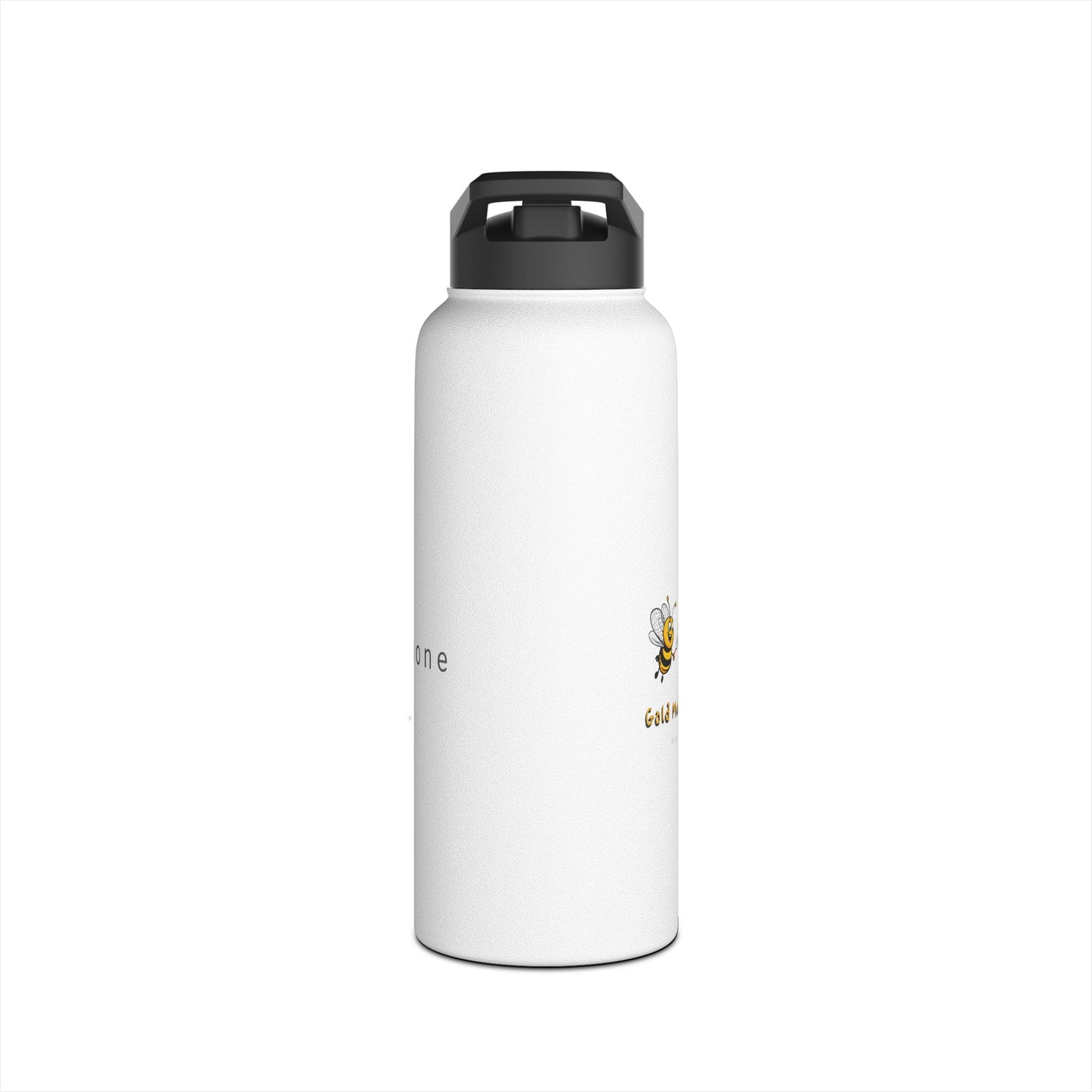 Tennis beeasone stainless steel body Water Bottle with polypropylene lid BPA free tumbler