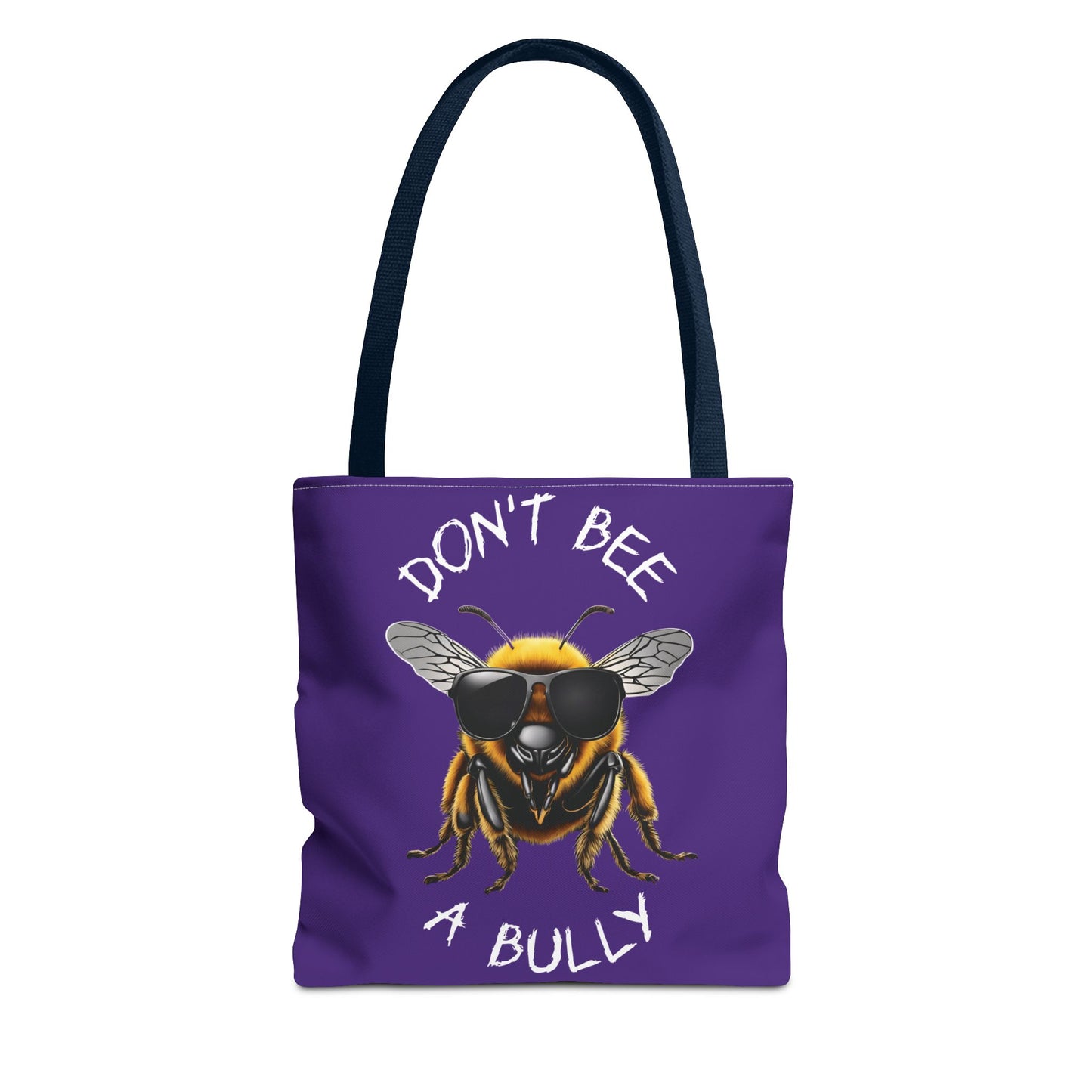 Don't bee a bully practical carry bag - purple