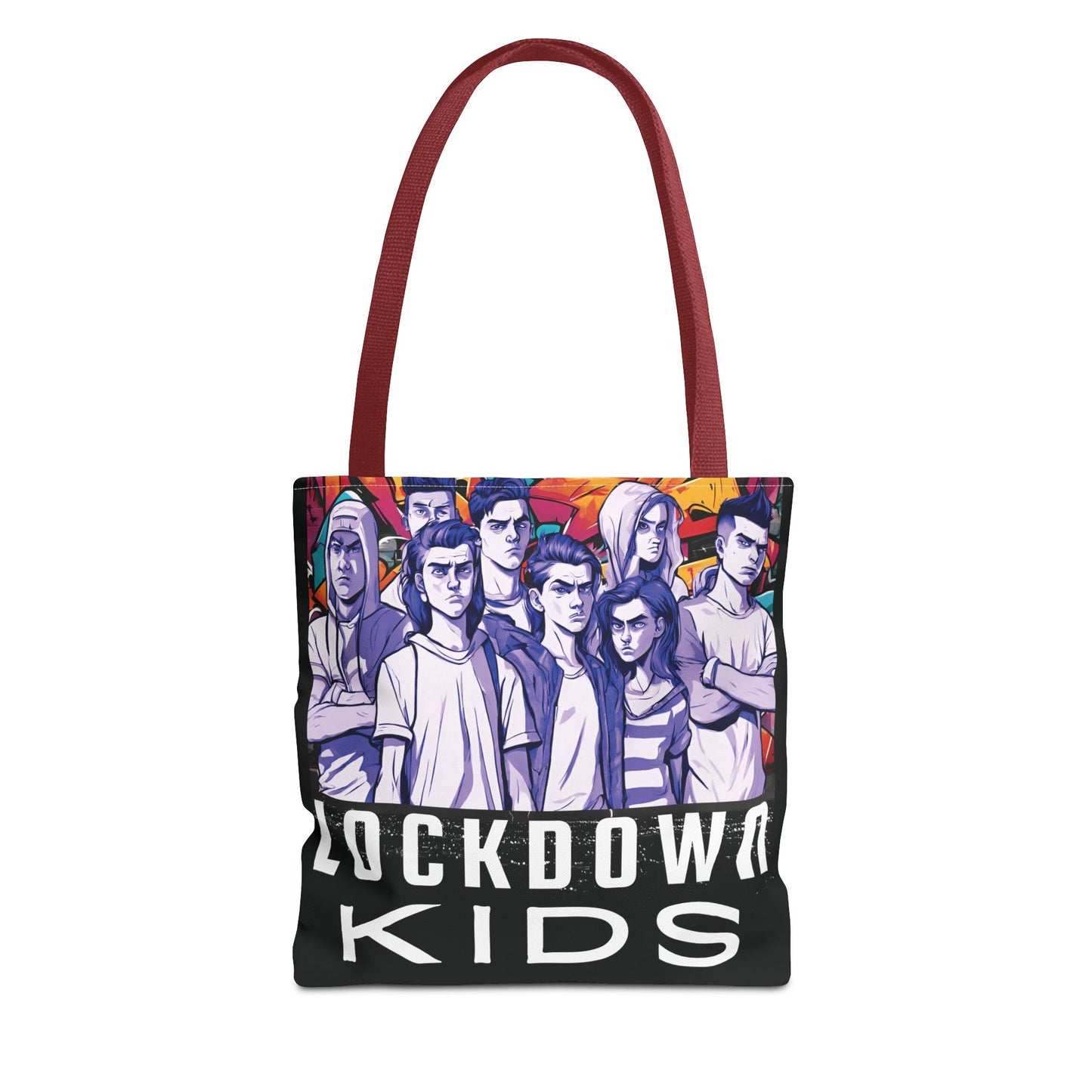 Lockdown Kids - T o t e  B a g - V6i