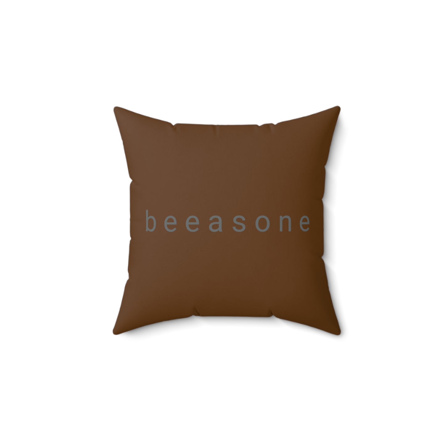 Camping it's a buzz beeasone square cushion / pillow (4 sizes available) Special edition