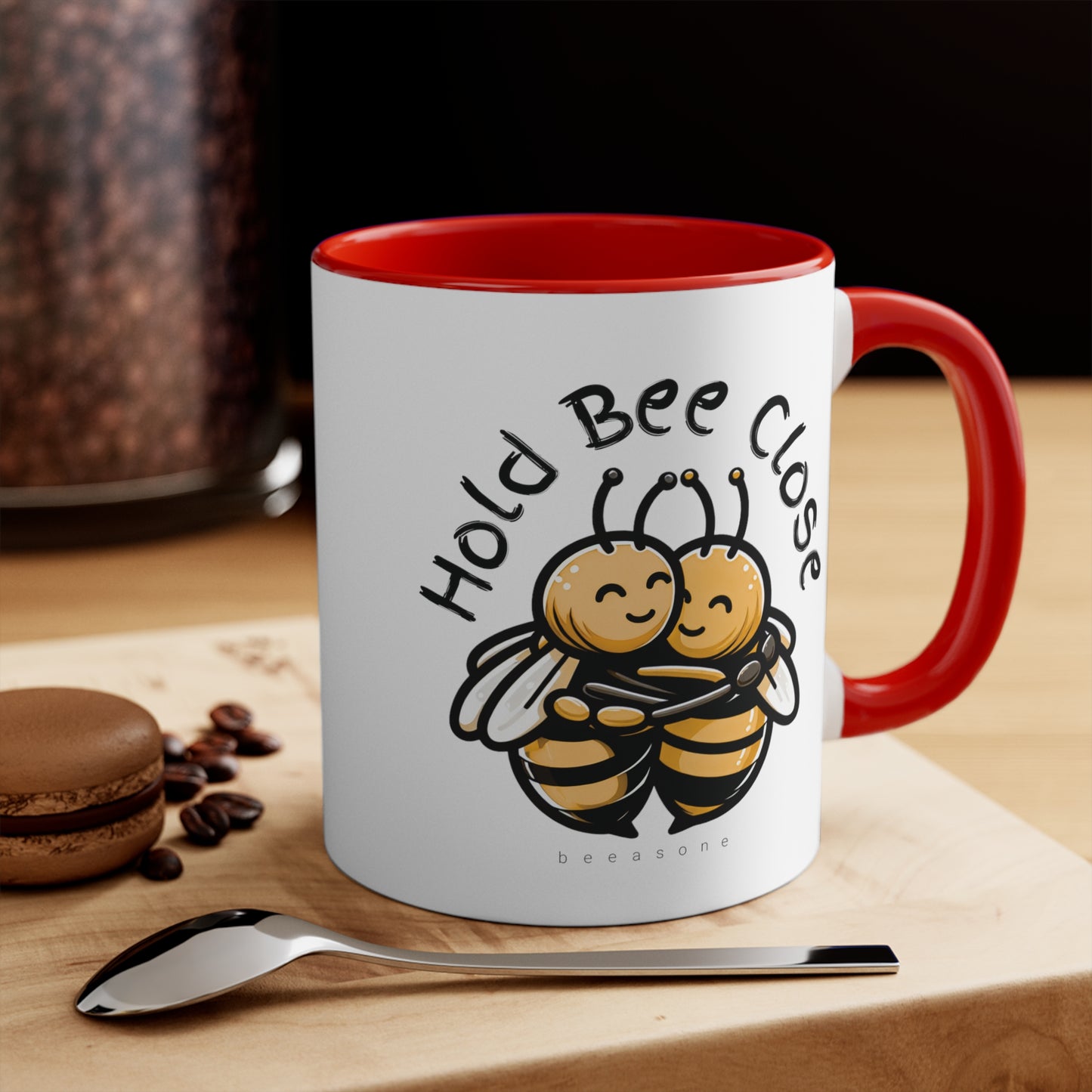 Hold bee close beeasone coloured Coffee Mug 325ml (Standard 11oz) special edition