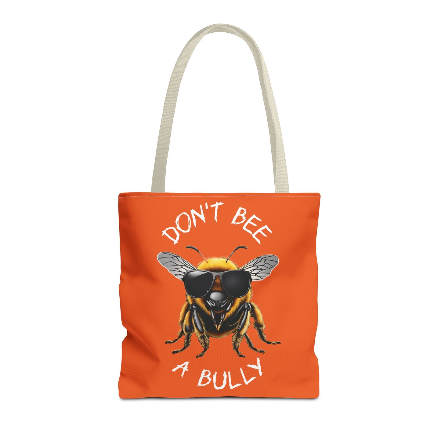 Don't bee a bully practical carry bag - orange