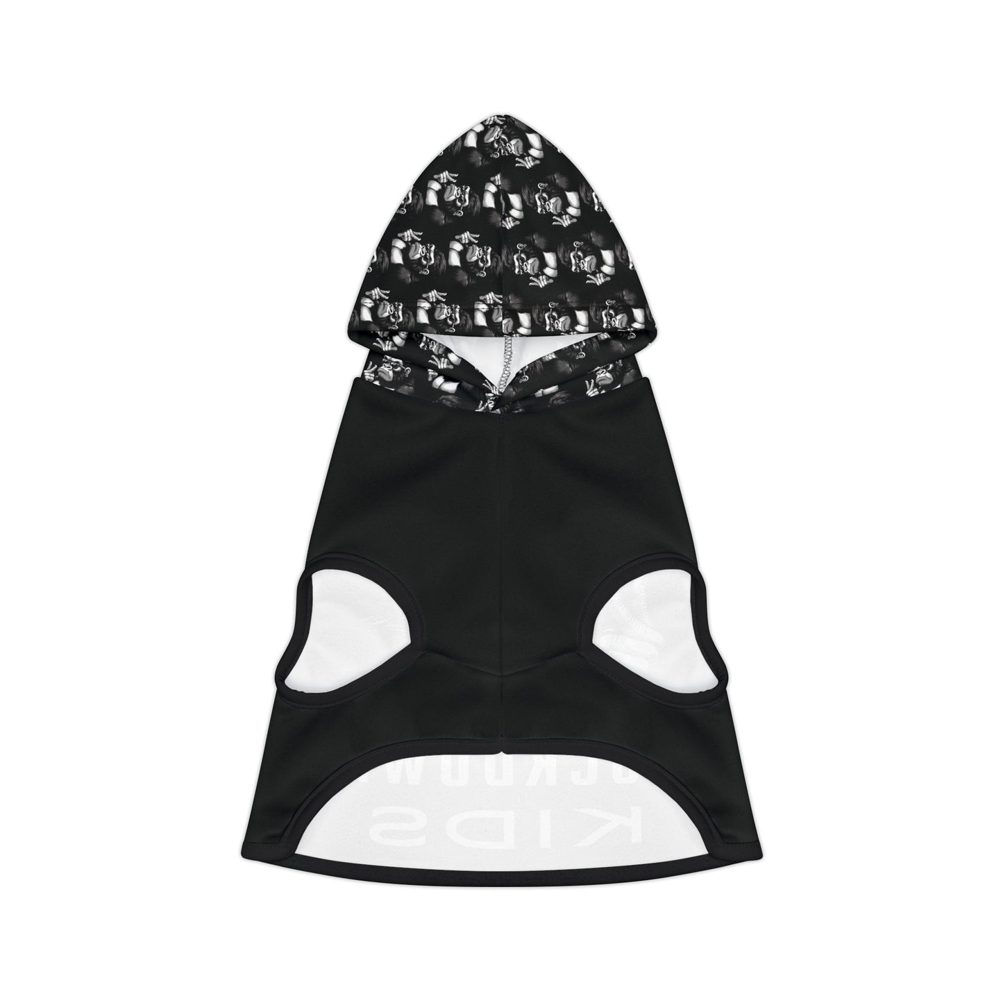 Pet Hoodie - Lockdown Kids - Gorilla ordering two coffees :)