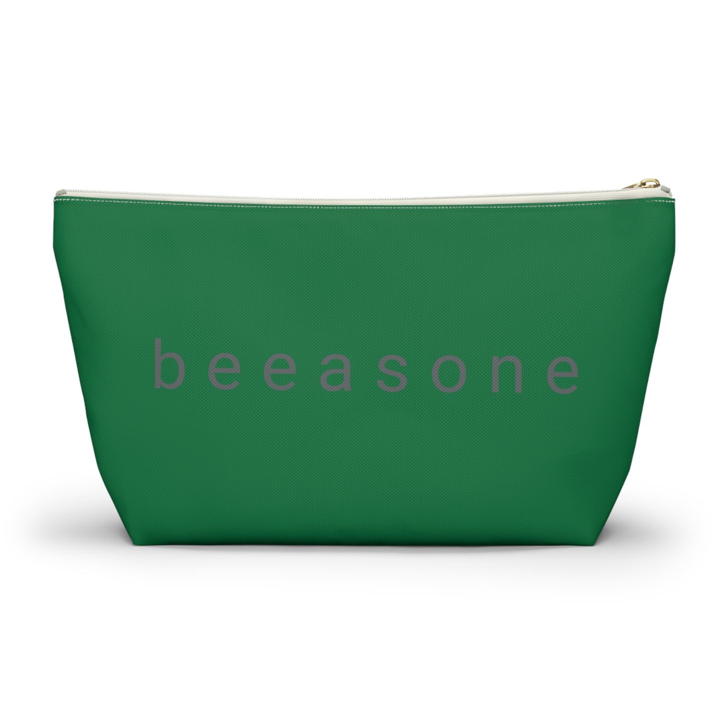 Bad hair day beeasone stylish accessories / cosmetics pouch - dark green Special edition