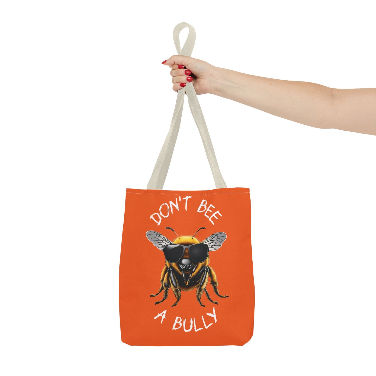 Don't bee a bully practical carry bag - orange