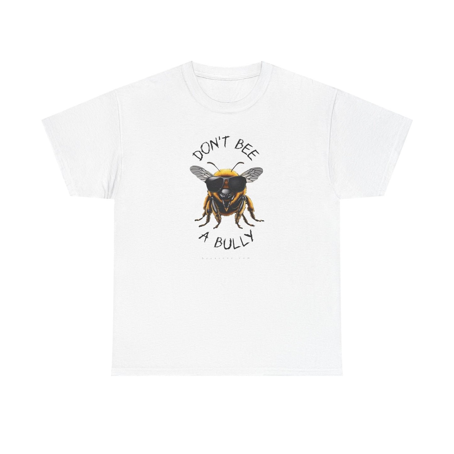 Don't bee a bully - Soft colors MF Adult Tshirt