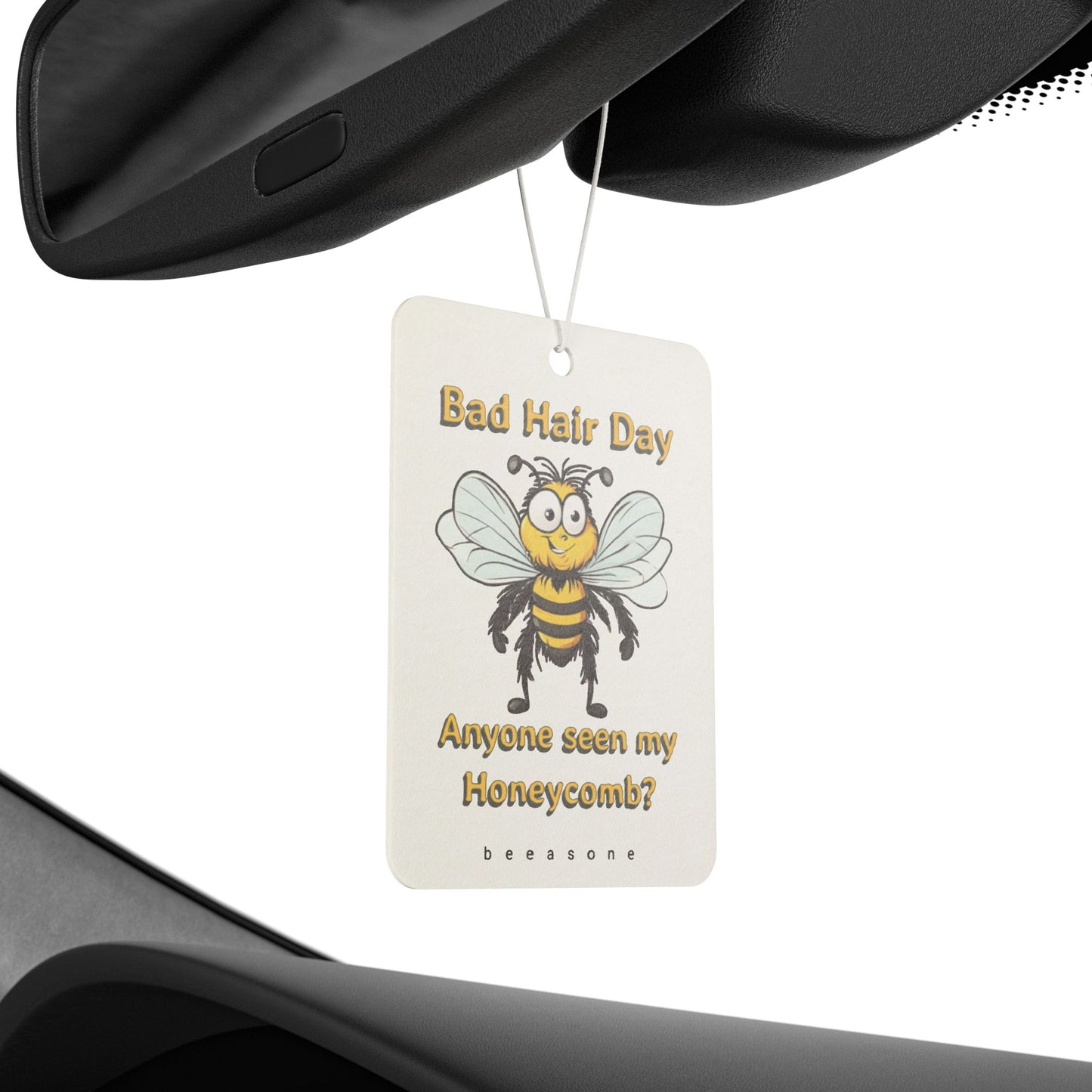 Bad hair day beeasone Car Air Freshener