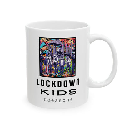Lockdown Kids in playground - Covid Lockdown Cup