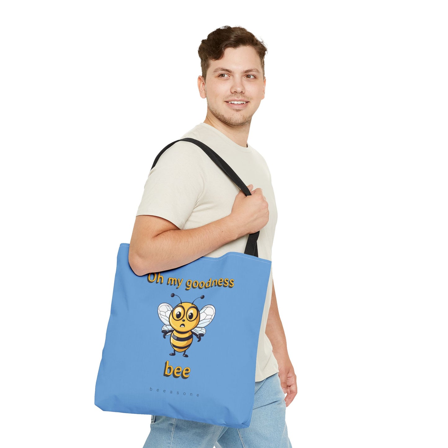 Oh My Goodness Bee beeasone Tote Bag