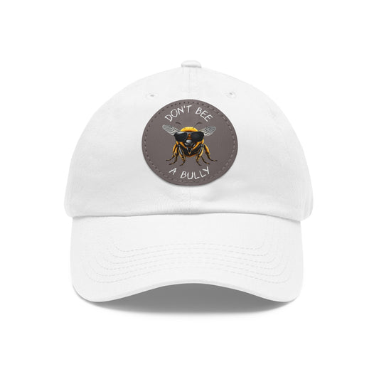 Don't bee a bully cap