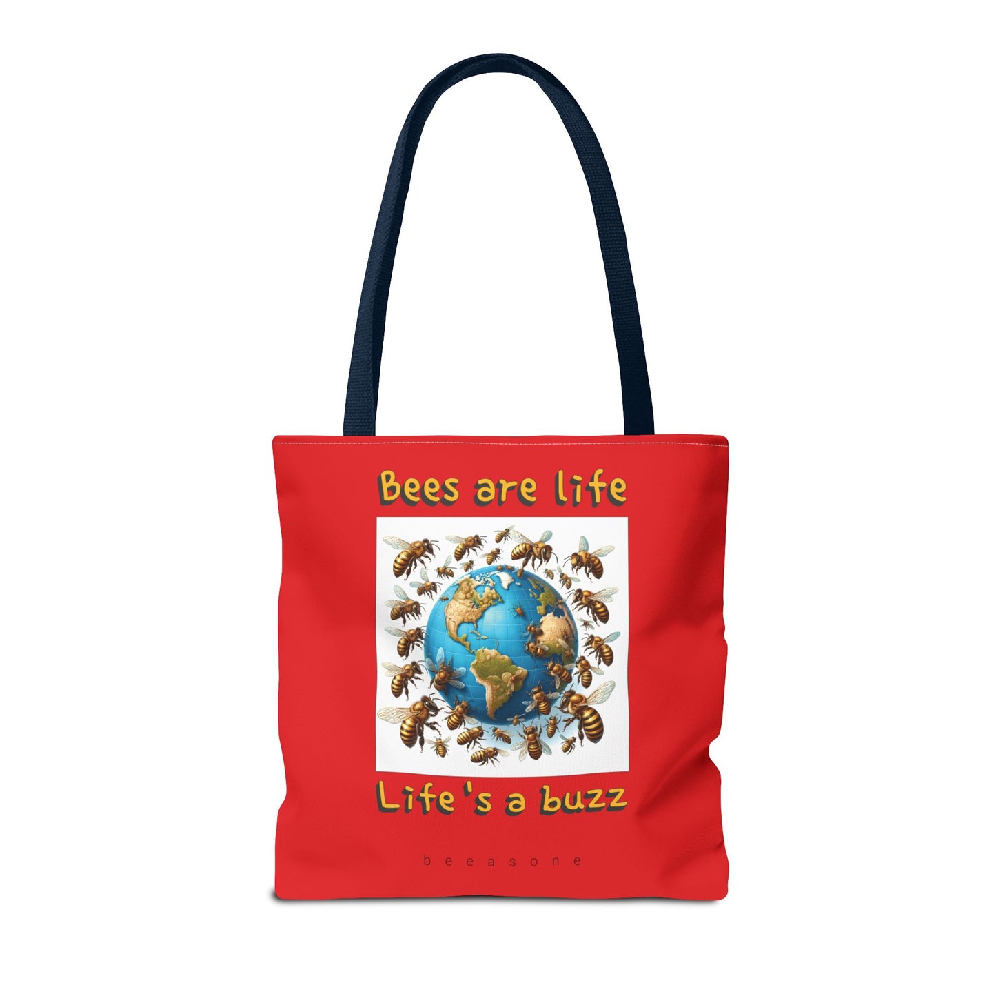 Bees are life beeasone stylish Tote Bag