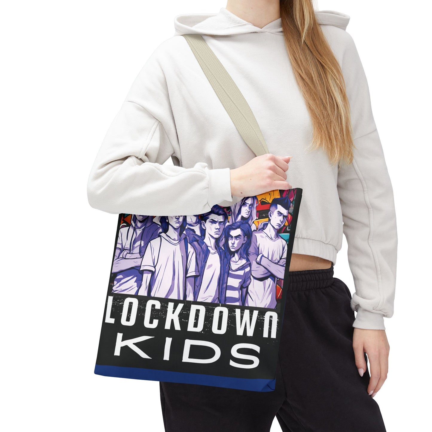 Lockdown Kids - T o t e  B a g - V6i