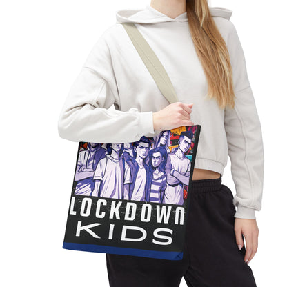 Lockdown Kids - T o t e  B a g - V6i