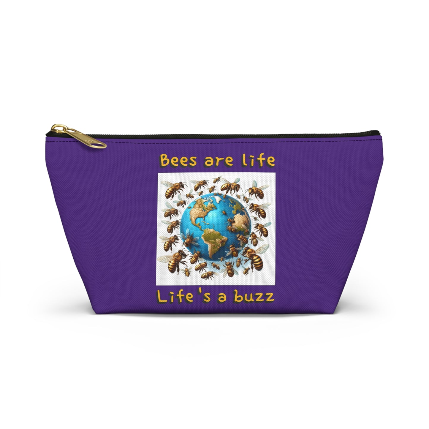 Bees are life beeasone beautiful accessories / cosmetics pouch