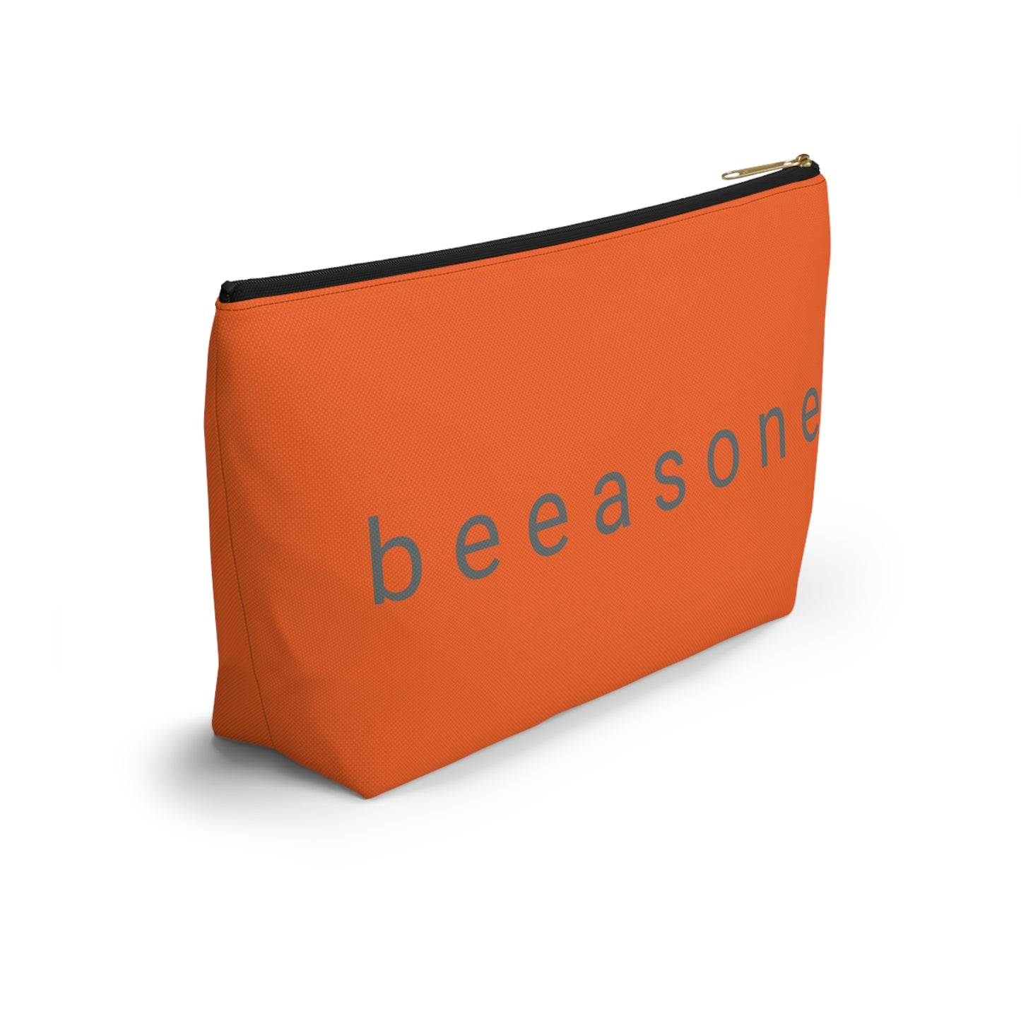 Spelling bee beeasone beeeaautiful accessories / cosmetics pouch. Special spelling bee promotion