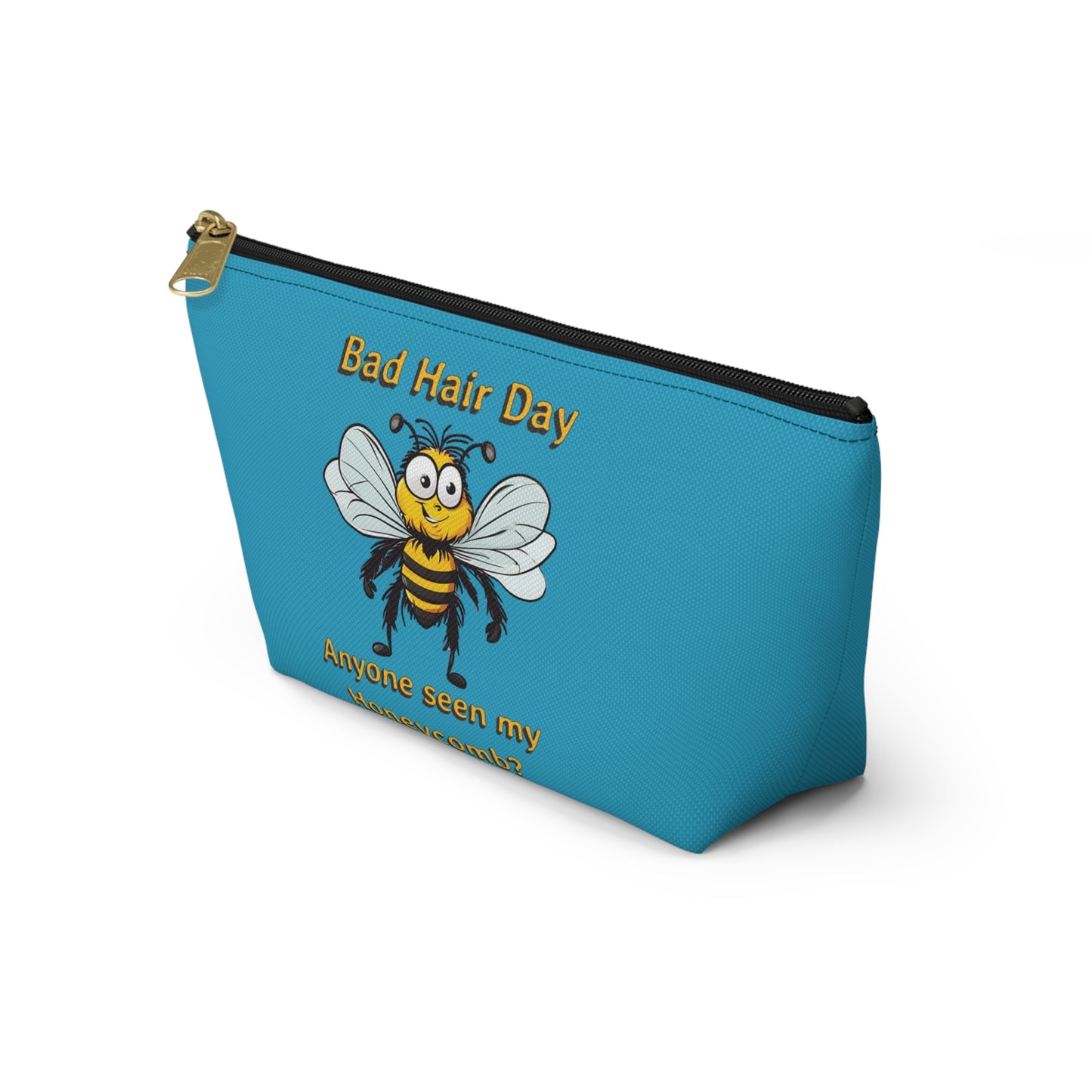 Bad hair day beeasone stylish accessories / cosmetics pouch - Special edition