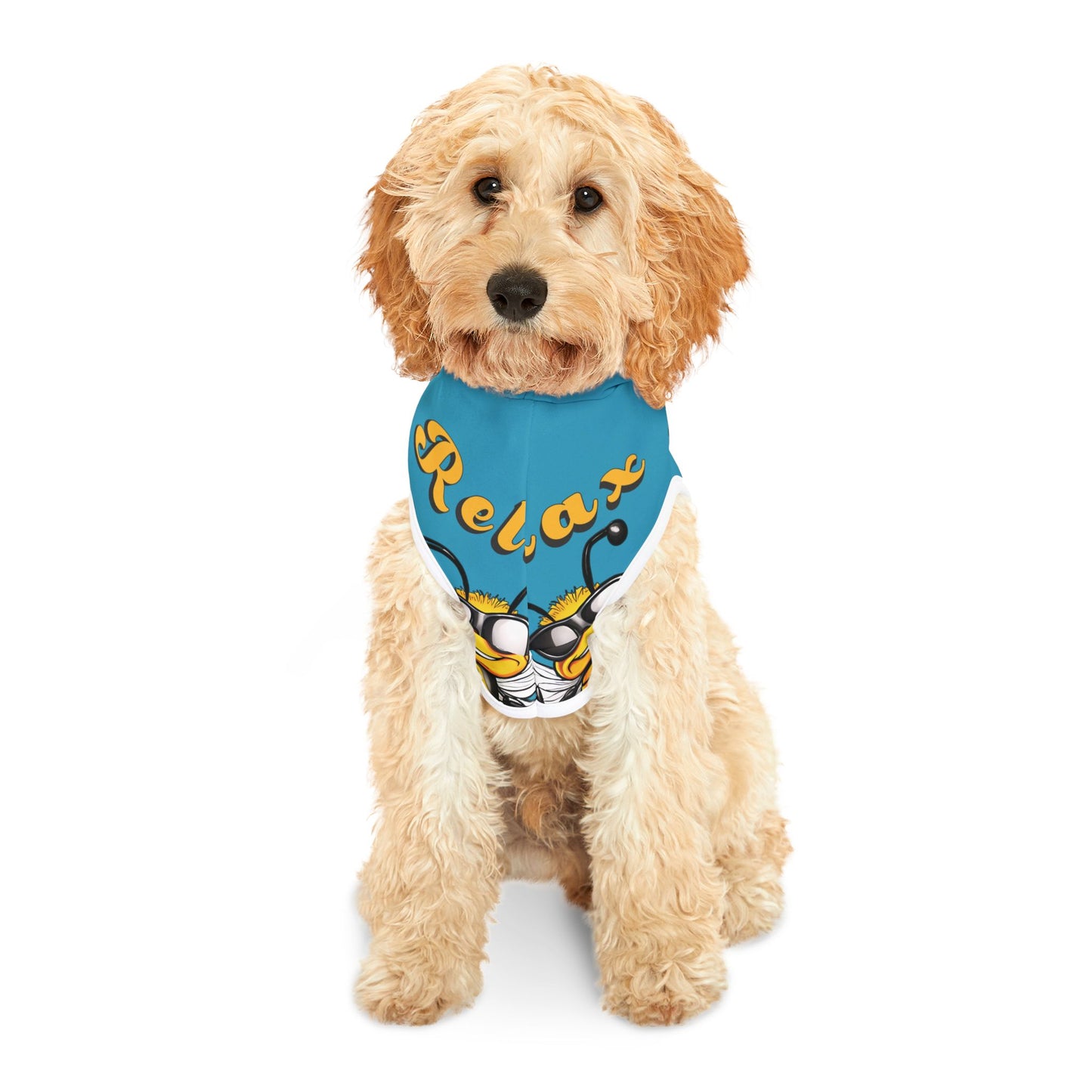 Pet Hoodie - Relax Bee Cool