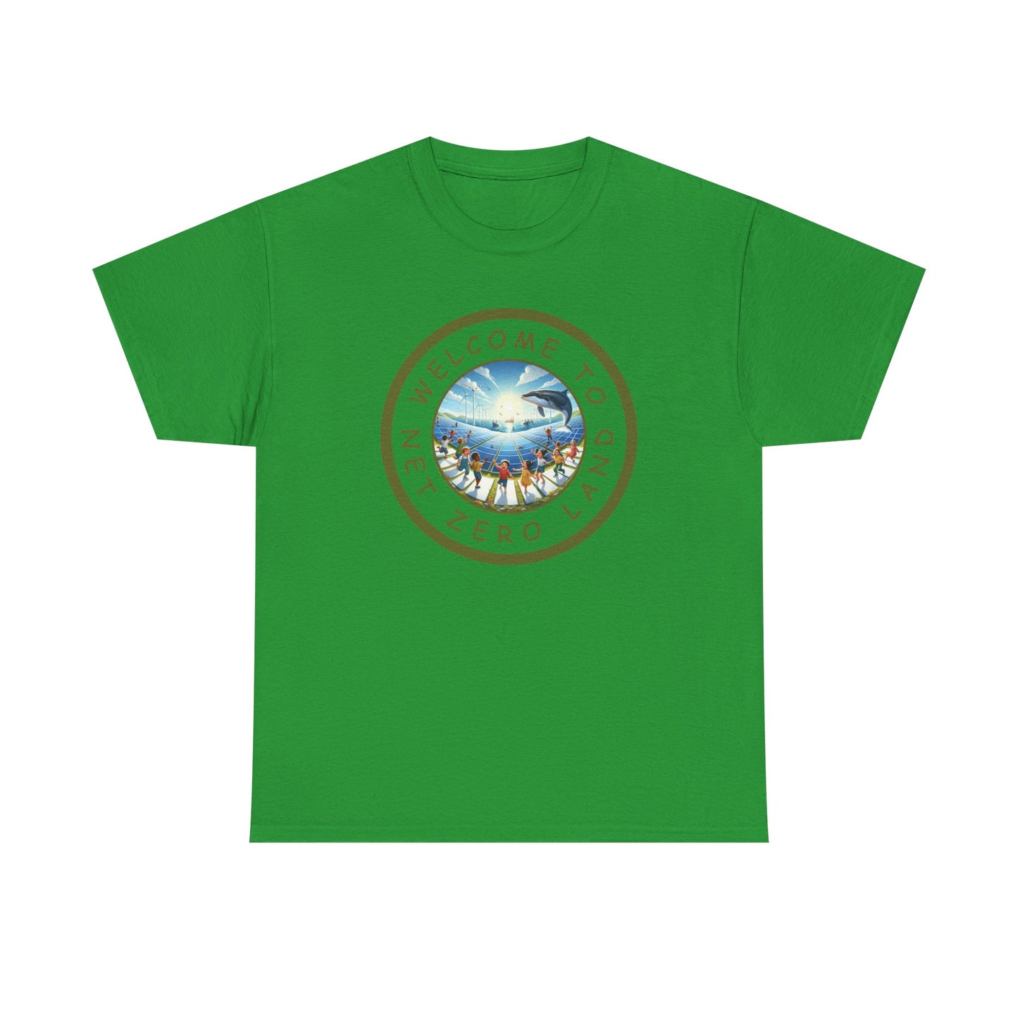 Net Zero Land - v8 - MF Tshirt