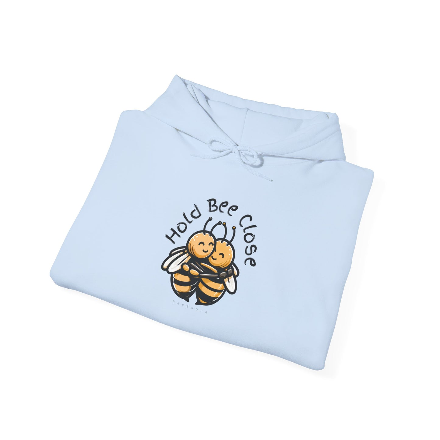 Hold bee close beeasone MF Heavy Blend™ Hooded Sweatshirt special edition - Big Hug