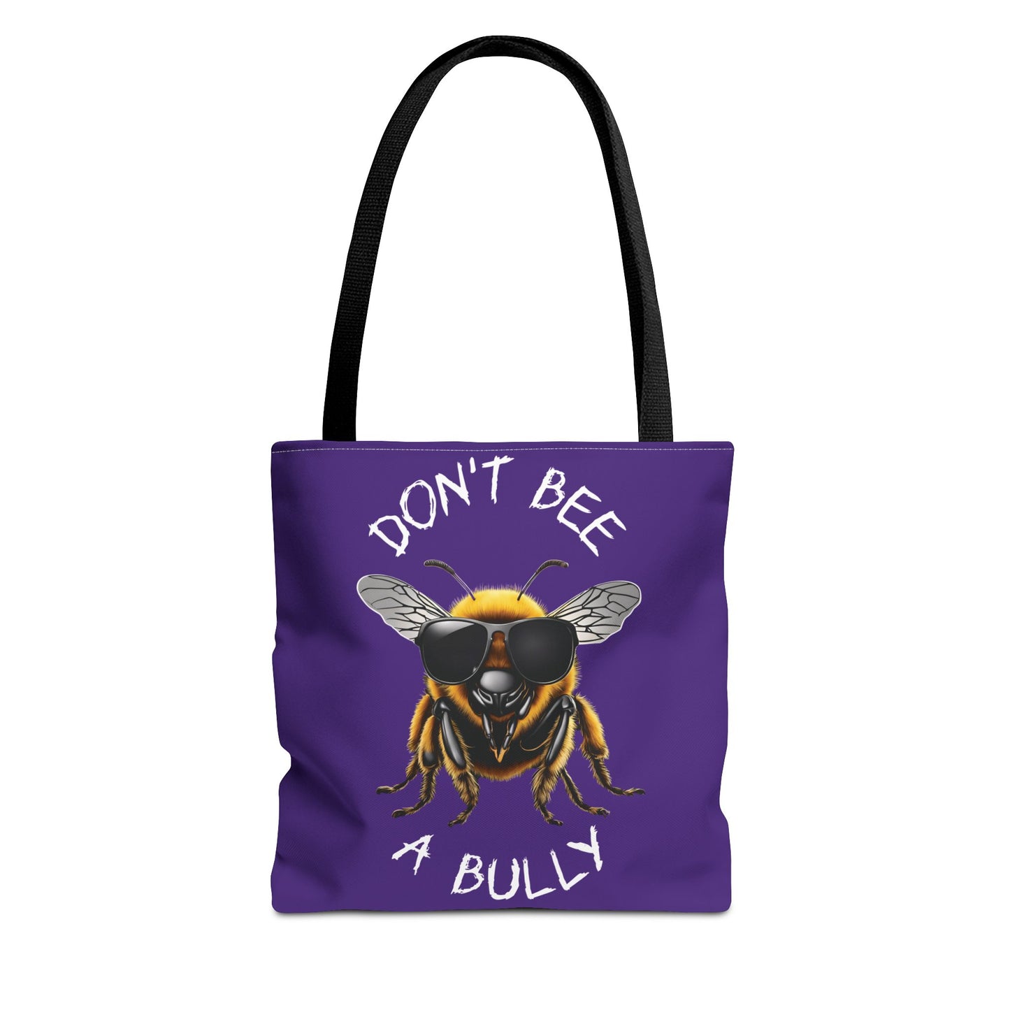 Don't bee a bully practical carry bag - purple