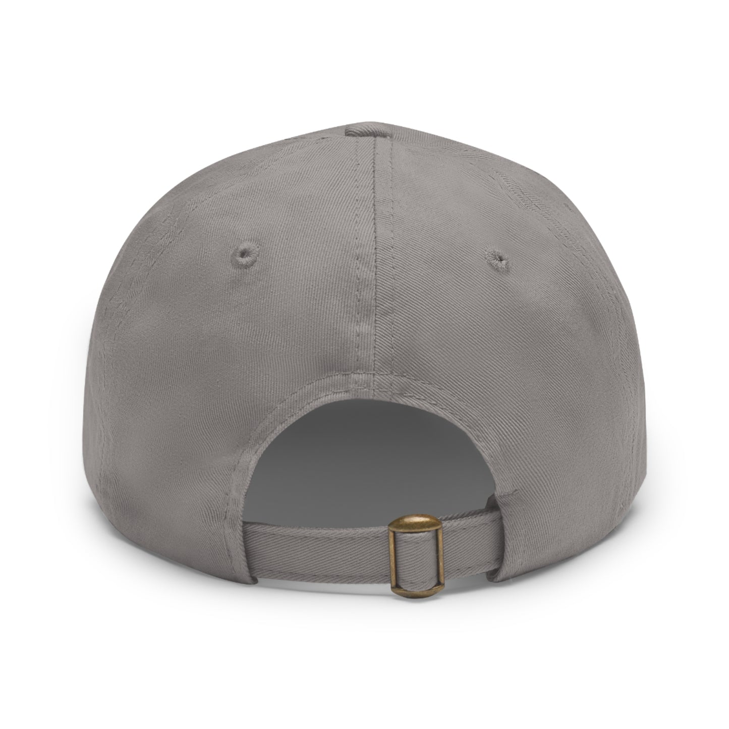 We all beelong beeasone Hat with round leather patch