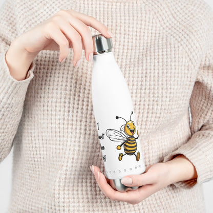 I must bee off beeasone 20oz (590mls) water bottle