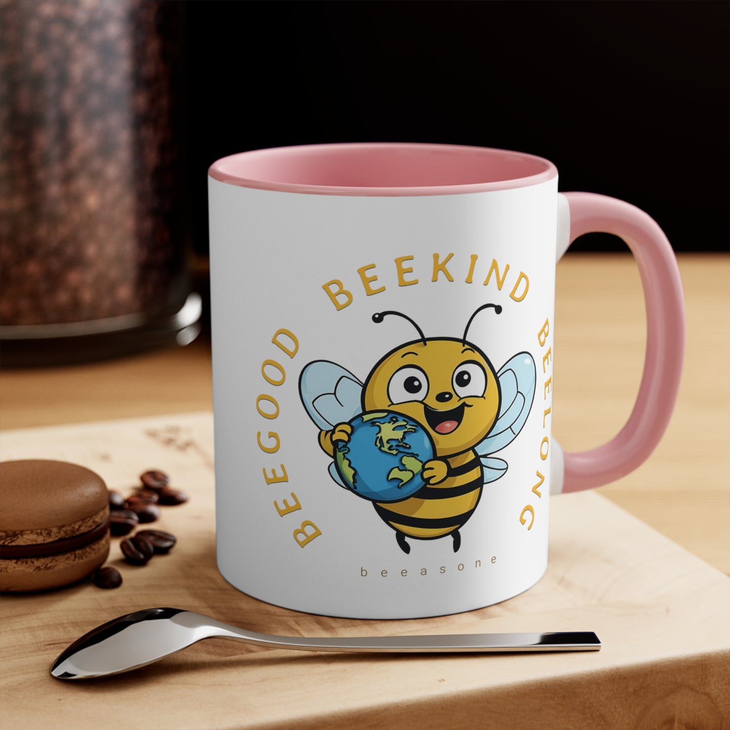 Be kind beeasone coloured Coffee Mug 325ml (Standard 11oz)