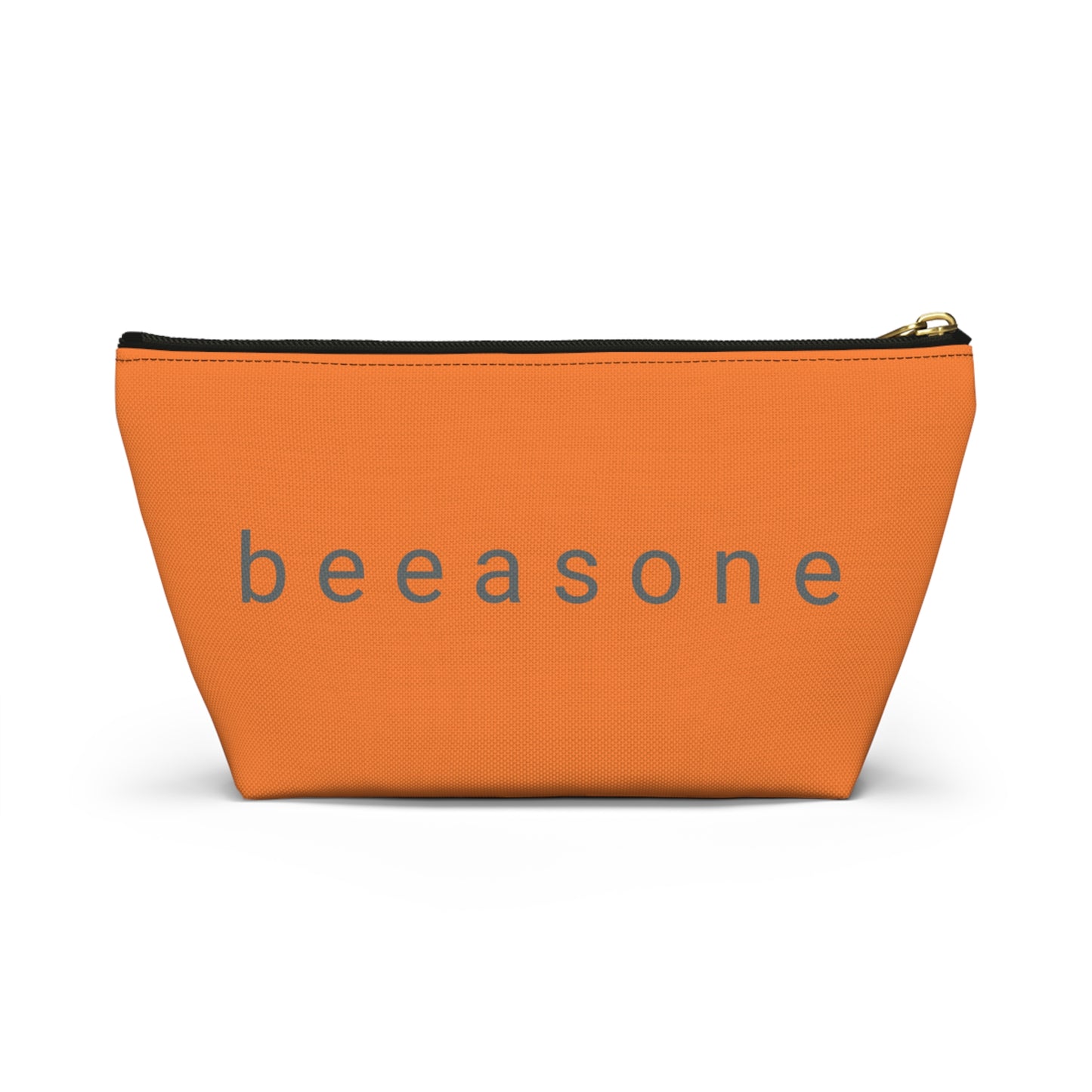 Hold Bee Close beeasone stylish accessories / cosmetics pouch - Orange