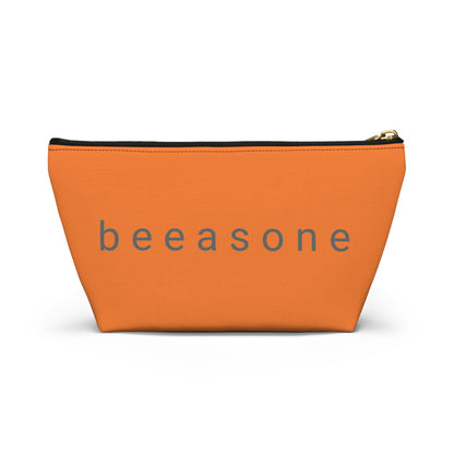 Hold Bee Close beeasone stylish accessories / cosmetics pouch - Orange