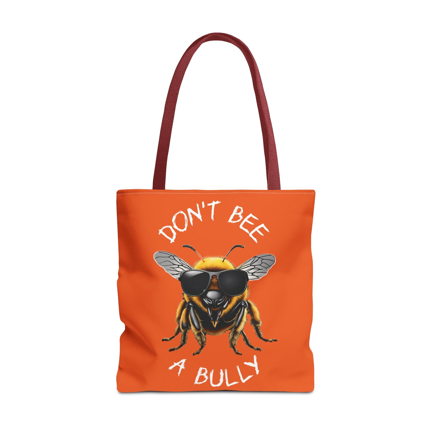 Don't bee a bully practical carry bag - orange