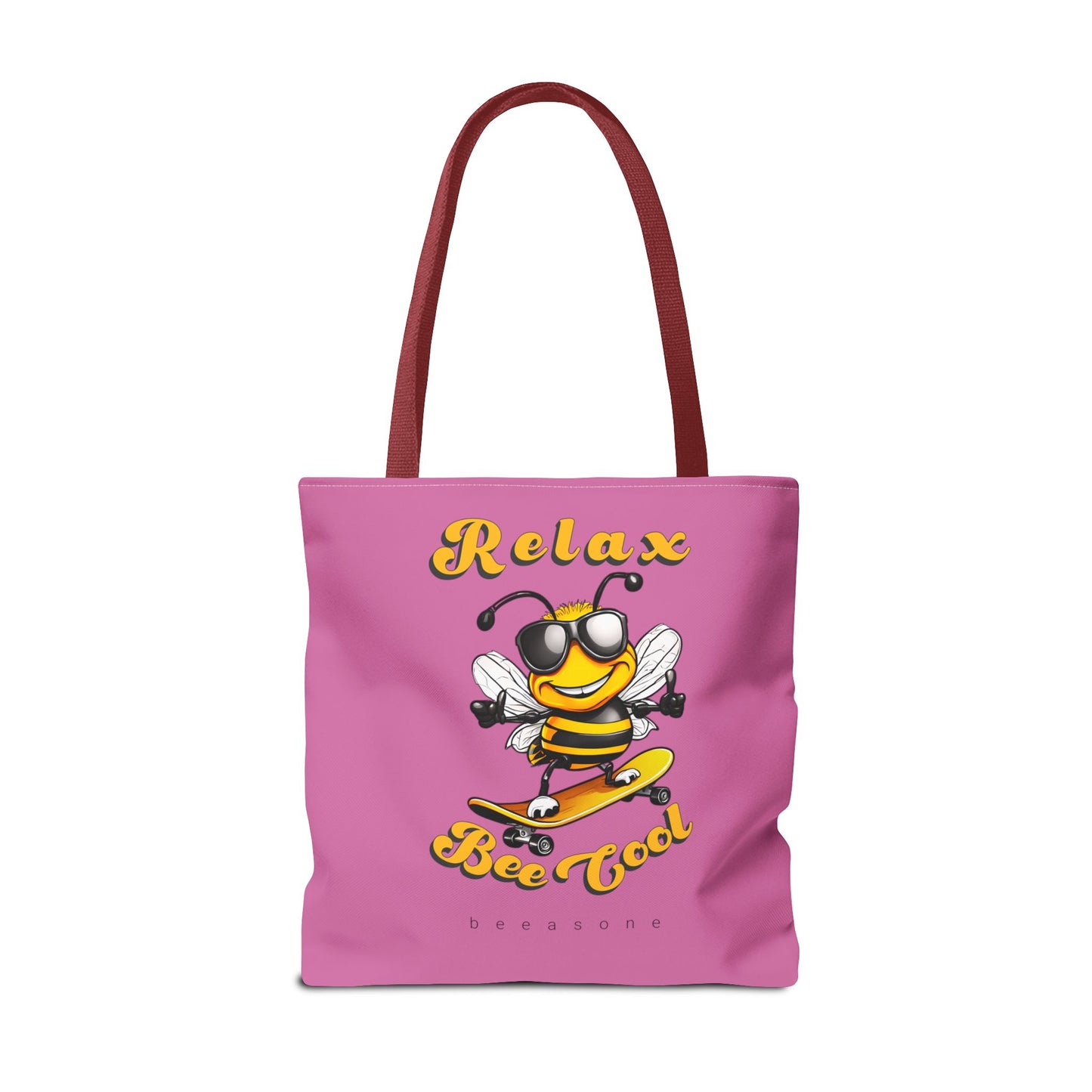 Relax bee cool beeasone Tote Bag (AOP)