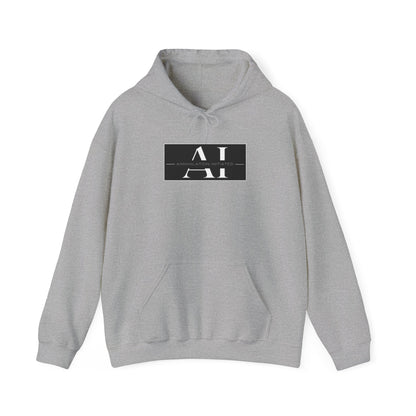 AI - Annihilation Initiated Txt Hooded Sweatshirt