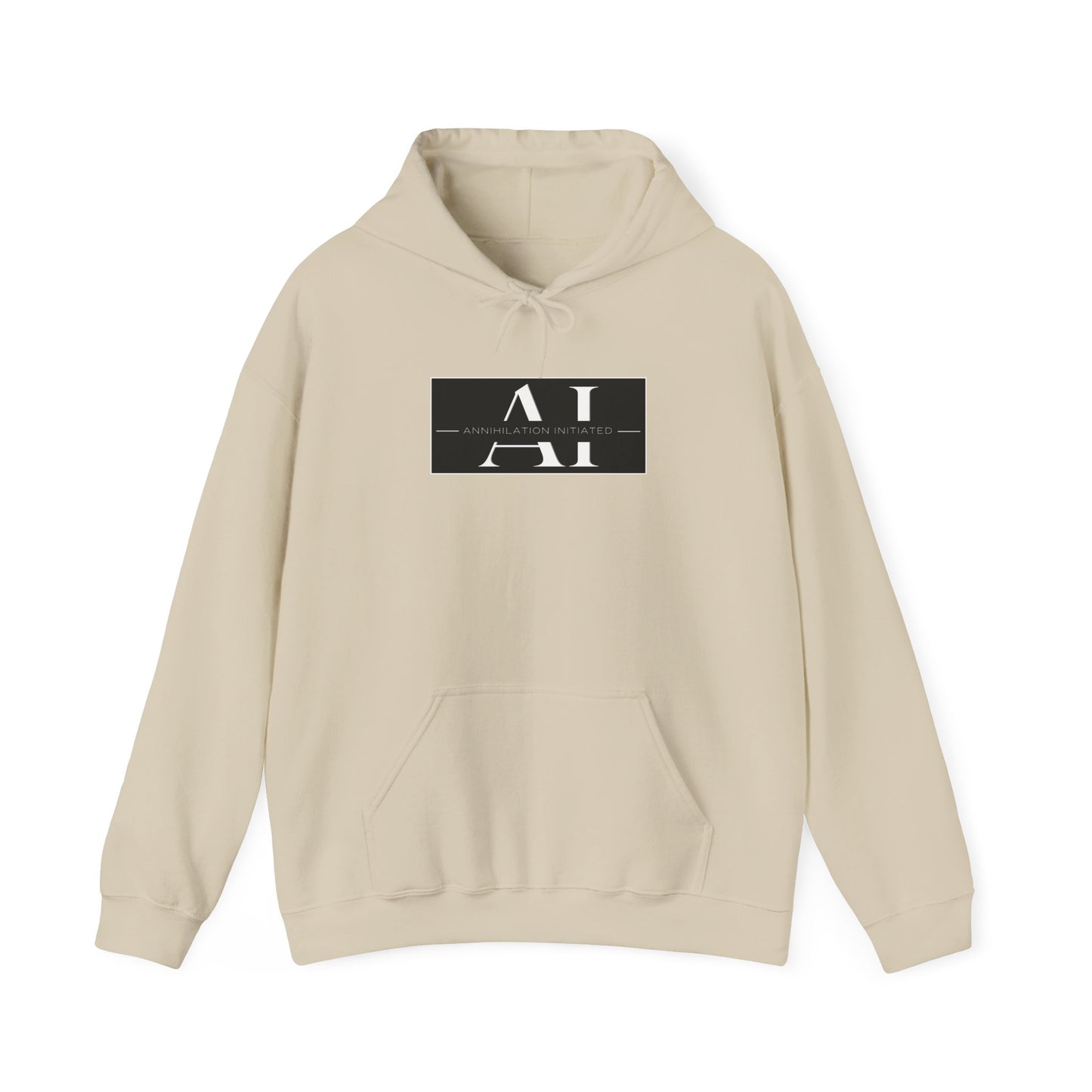 AI - Annihilation Initiated Txt Hooded Sweatshirt