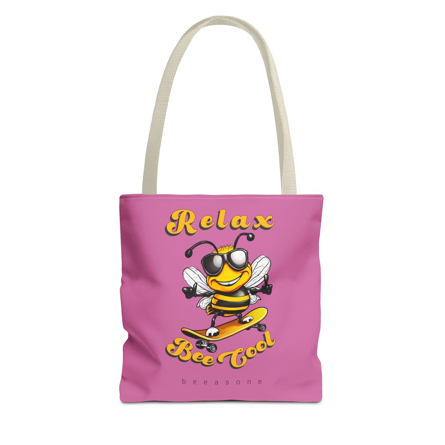 Relax bee cool beeasone Tote Bag (AOP)