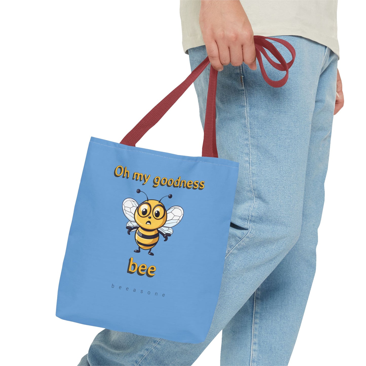 Oh My Goodness Bee beeasone Tote Bag