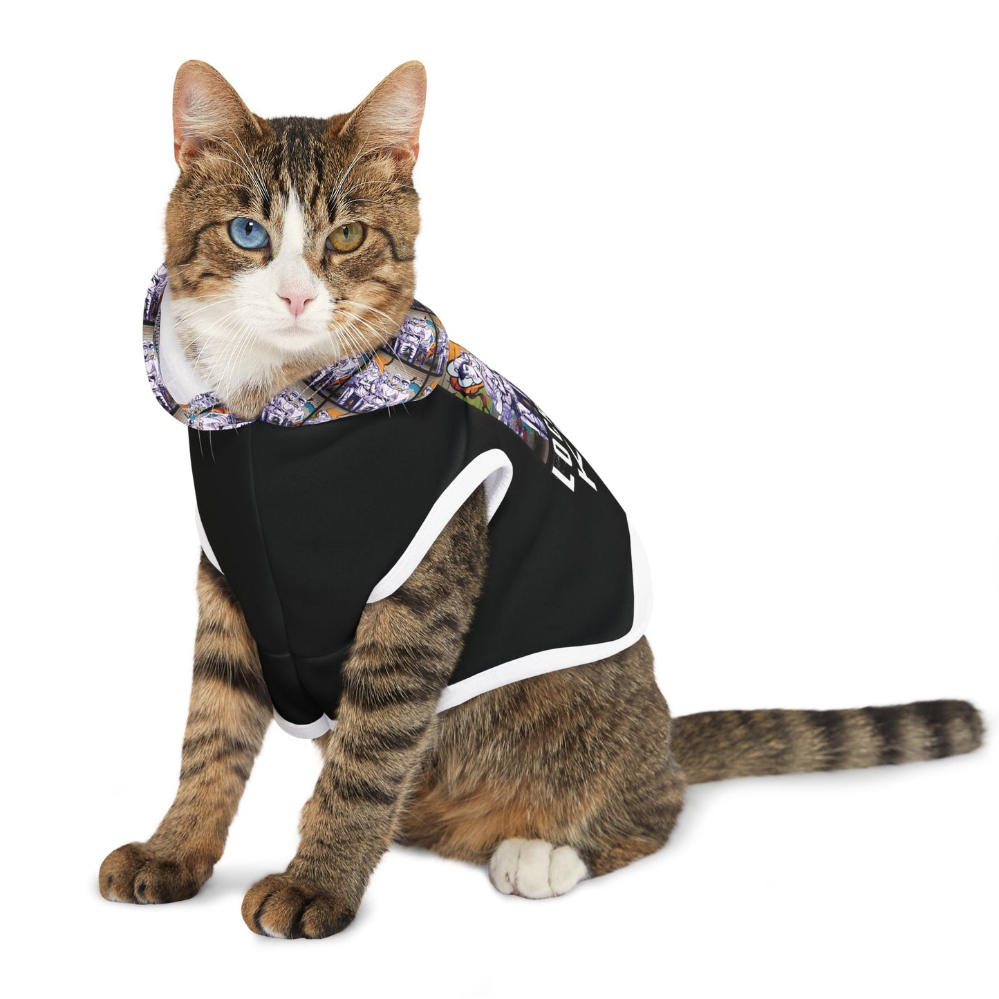 Pet Hoodie - Lockdown Kids - Group of unhappy but freeish people - 2025 edition